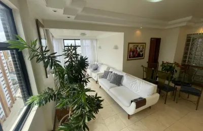 Apartamento 3/4 com suíte, gabinete e 2 vagas no caminho das árvores – amplo e completo!