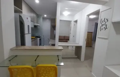 Lindo apartamento a venda com 1/4, armários e  garagem no jardim santa teresa. - 40m2