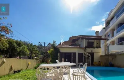 Casa com 4 quartos para alugar no itacorubi, florianópolis  por r$ 10.000