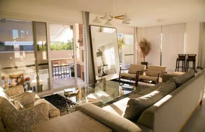 Casa com 5 quartos para alugar em jurerê, florianópolis  por r$ 40.000