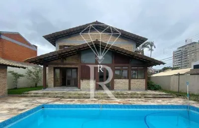 Casa com 5 quartos para alugar no itaguaçu, florianópolis  por r$ 18.000