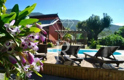 Casa com 7 quartos para alugar no pântano do sul, florianópolis  por r$ 25.000