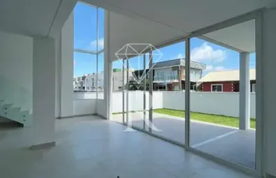 Casa em condomínio fechado com 4 quartos à venda no campeche, florianópolis  por r$ 3.500.000