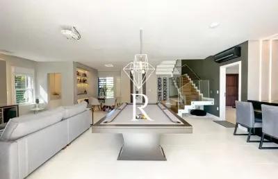 Casa com 3 quartos para alugar em jurerê internacional, florianópolis  por r$ 44.000