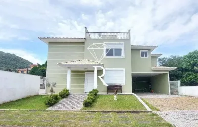 Casa em condomínio fechado com 3 quartos para alugar no campeche, florianópolis  por r$ 14.000