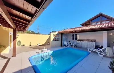 Casa com 3 quartos para alugar na barra da lagoa, florianópolis  por r$ 7.800