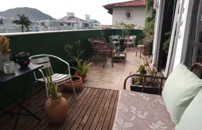 Cobertura com 3 quartos à venda no ingleses do rio vermelho, florianópolis  por r$ 790.000