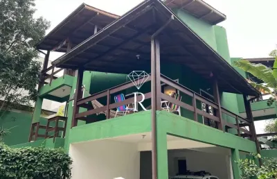 Casa em condomínio fechado com 4 quartos para alugar no campeche, florianópolis  por r$ 9.200