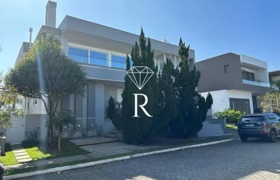 Casa em condomínio fechado com 7 quartos para alugar em jurerê internacional, florianópolis  por r$ 45.000