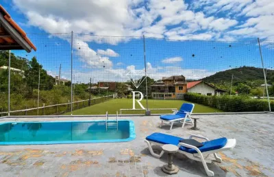 Casa com 3 quartos para alugar no ribeirão da ilha, florianópolis  por r$ 15.000