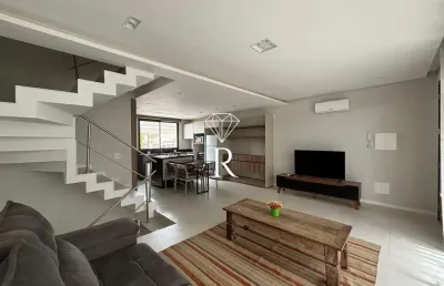 Casa em condomínio fechado com 3 quartos para alugar no lagoa da conceição, florianópolis  por r$ 7.500