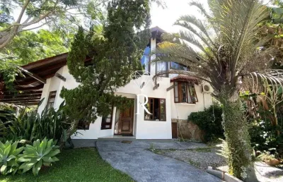 Casa em condomínio fechado com 3 quartos à venda em jurerê internacional, florianópolis 