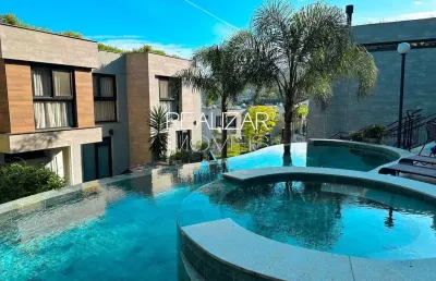 Casa em condomínio fechado com 3 quartos para alugar no lagoa da conceição, florianópolis  por r$ 16.900