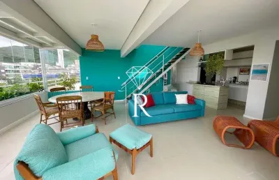 Cobertura com 3 quartos para alugar no campeche, florianópolis  por r$ 17.000