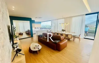 Cobertura com 3 quartos à venda no campeche, florianópolis  por r$ 5.990.000