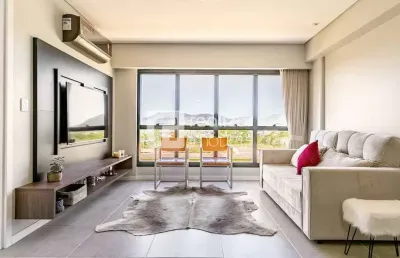 Apartamento com 1 quarto para alugar no campeche, florianópolis  por r$ 5.800