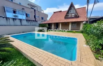 Casa com 4 quartos para alugar no morro das pedras, florianópolis  por r$ 7.000