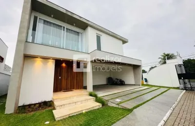 Casa em condomínio fechado com 4 quartos para alugar no campeche, florianópolis  por r$ 20.000