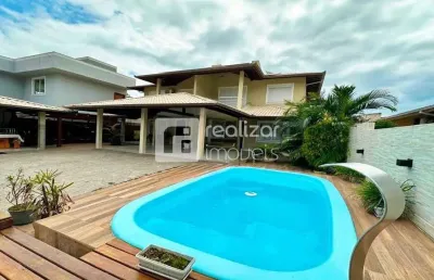 Casa com 3 quartos para alugar no sambaqui, florianópolis  por r$ 5.900