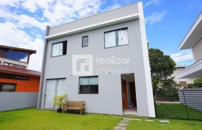 Casa em condomínio fechado com 3 quartos para alugar no campeche, florianópolis  por r$ 10.000