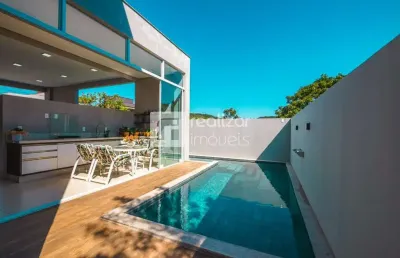 Casa em condomínio fechado com 4 quartos à venda no vargem grande, florianópolis  por r$ 2.500.000
