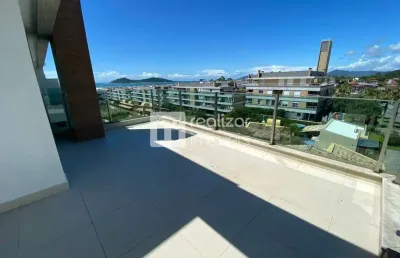 Cobertura com 3 quartos à venda no campeche, florianópolis  por r$ 3.750.000