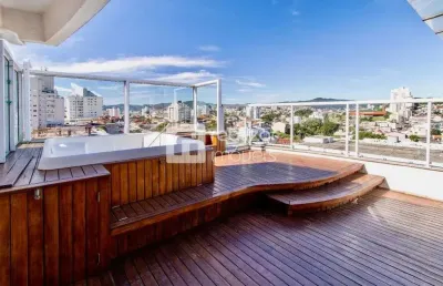 Cobertura com 3 quartos para alugar no canto, florianópolis  por r$ 7.800