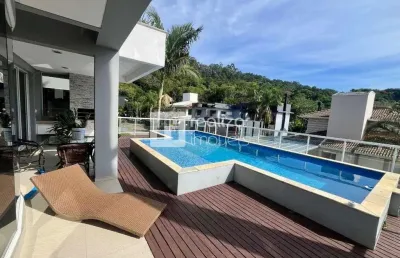 Casa em condomínio fechado com 3 quartos para alugar no santo antônio de lisboa, florianópolis  por r$ 17.000