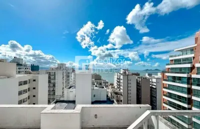 Cobertura com 3 quartos para alugar no centro, florianópolis  por r$ 6.500