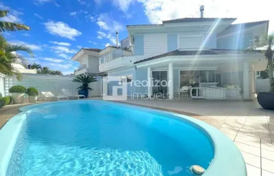Casa com 4 quartos para alugar em jurerê internacional, florianópolis  por r$ 22.000