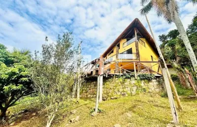 Casa com 4 quartos para alugar no ingleses do rio vermelho, florianópolis  por r$ 9.100
