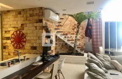 Loft com 1 quarto para alugar no cachoeira do bom jesus, florianópolis  por r$ 7.800