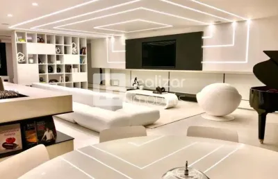 Casa em condomínio fechado com 6 quartos para alugar em jurerê internacional, florianópolis  por r$ 46.000