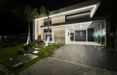 Casa em condomínio fechado com 3 quartos à venda em pedra branca, palhoça  por r$ 2.550.000