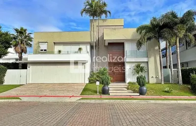 Casa com 5 quartos à venda em jurerê internacional, florianópolis  por r$ 7.800.000