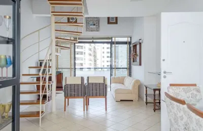 Cobertura com 3 quartos para alugar no centro, florianópolis  por r$ 8.310