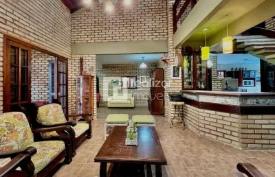 Casa com 5 quartos à venda no cachoeira do bom jesus, florianópolis  por r$ 3.500.000