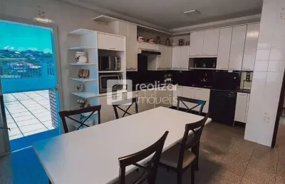Cobertura com 2 quartos para alugar no centro, são josé  por r$ 4.000