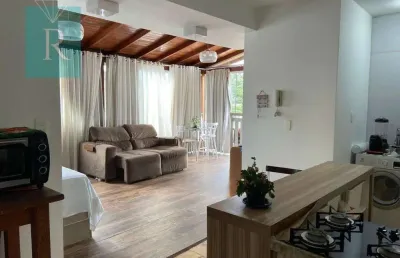 Cobertura com 3 quartos à venda na trindade, florianópolis  por r$ 1.000.000