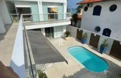 Casa com 5 quartos à venda no cachoeira do bom jesus, florianópolis  por r$ 7.500.000
