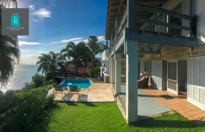Casa com 3 quartos à venda no ponta das canas, florianópolis  por r$ 7.600.000