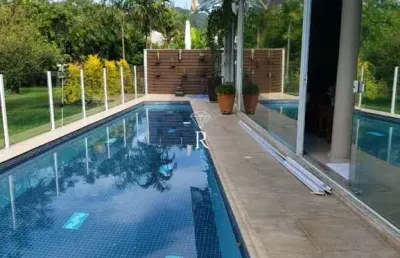 Casa em condomínio fechado com 4 quartos à venda no córrego grande, florianópolis  por r$ 6.900.000