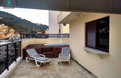 Cobertura com 4 quartos à venda no centro, florianópolis  por r$ 2.150.000