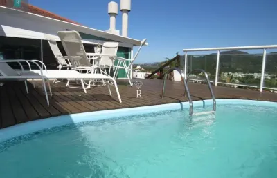 Cobertura com 3 quartos à venda no lagoa da conceição, florianópolis  por r$ 2.950.000