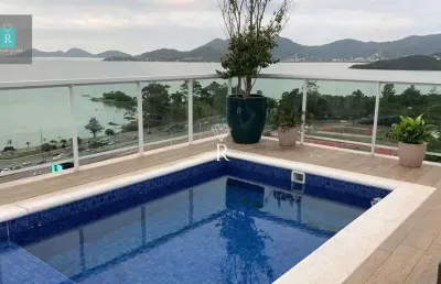Cobertura com 3 quartos à venda na agronômica, florianópolis  por r$ 9.500.000