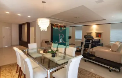 Casa em condomínio fechado com 4 quartos à venda no cacupé, florianópolis  por r$ 3.700.000