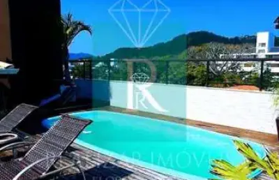 Cobertura com 3 quartos à venda no canasvieiras, florianópolis  por r$ 1.540.000