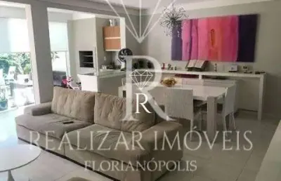 Casa em condomínio fechado com 3 quartos à venda no lagoa da conceição, florianópolis  por r$ 2.890.000
