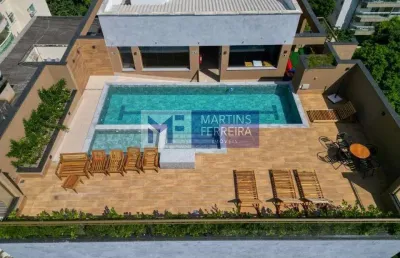 Apartamento à venda 2 quartos, 2 suites, 1 vaga, 53m², pechincha, rio de janeiro - rj | custom