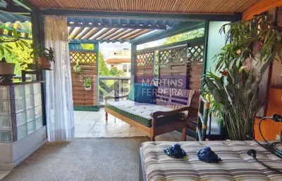 Apartamento duplex  para locação 3 quartos, 3 suites, 2 vagas, 240m², recreio dos bandeirantes, rio